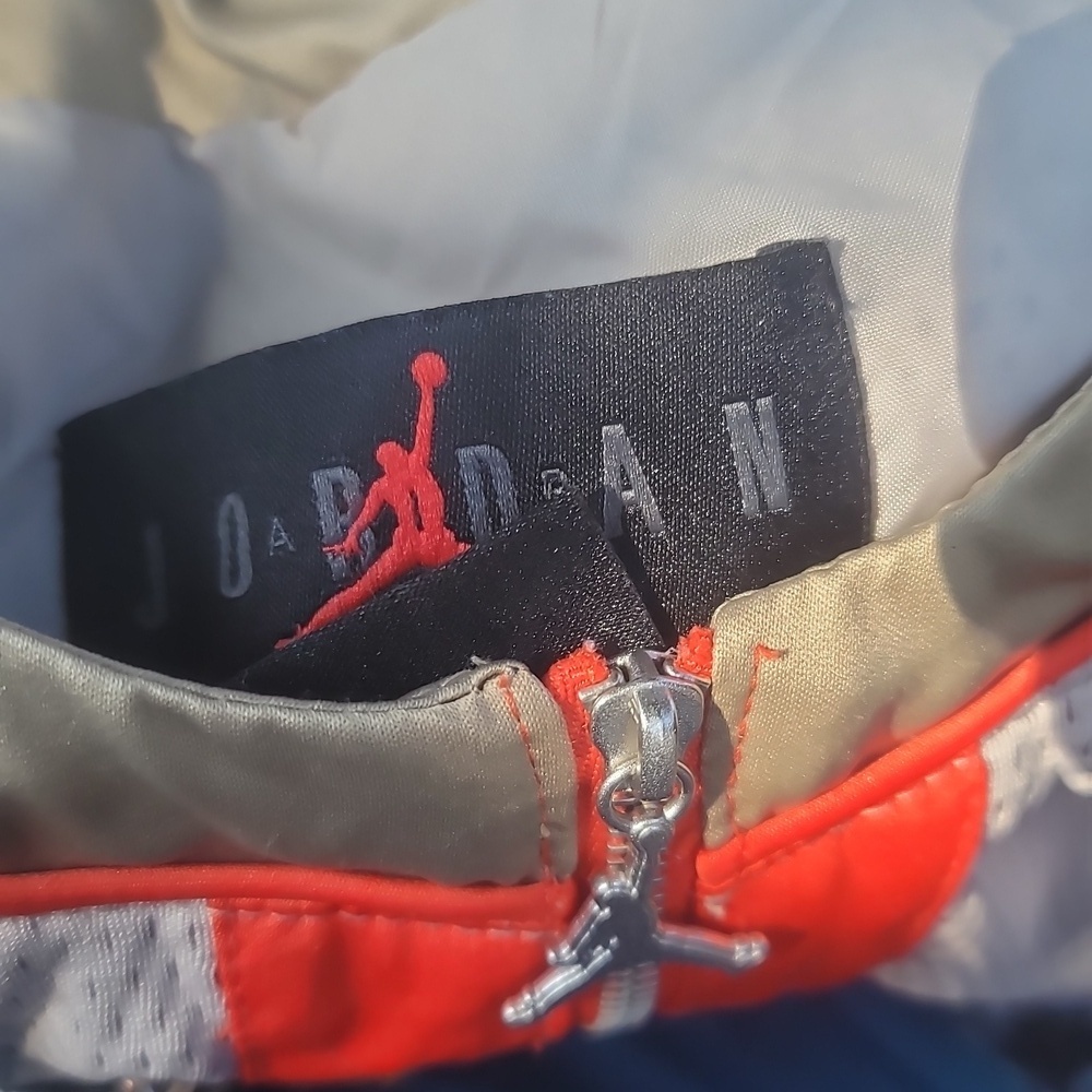 NIKE JORDAN new classics capsule mini dress xs khaki, moon particle orange sport - Picture 8 of 9